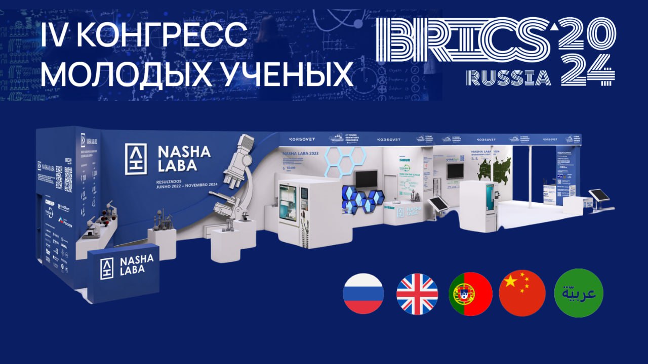 Information catalogs about NASHA LABA are available for participants of the VI Young Scientist Congress  and the IX BRICS Young Scientists Forum in five languages: Russian, English, Portuguese, Chinese and Arabic.