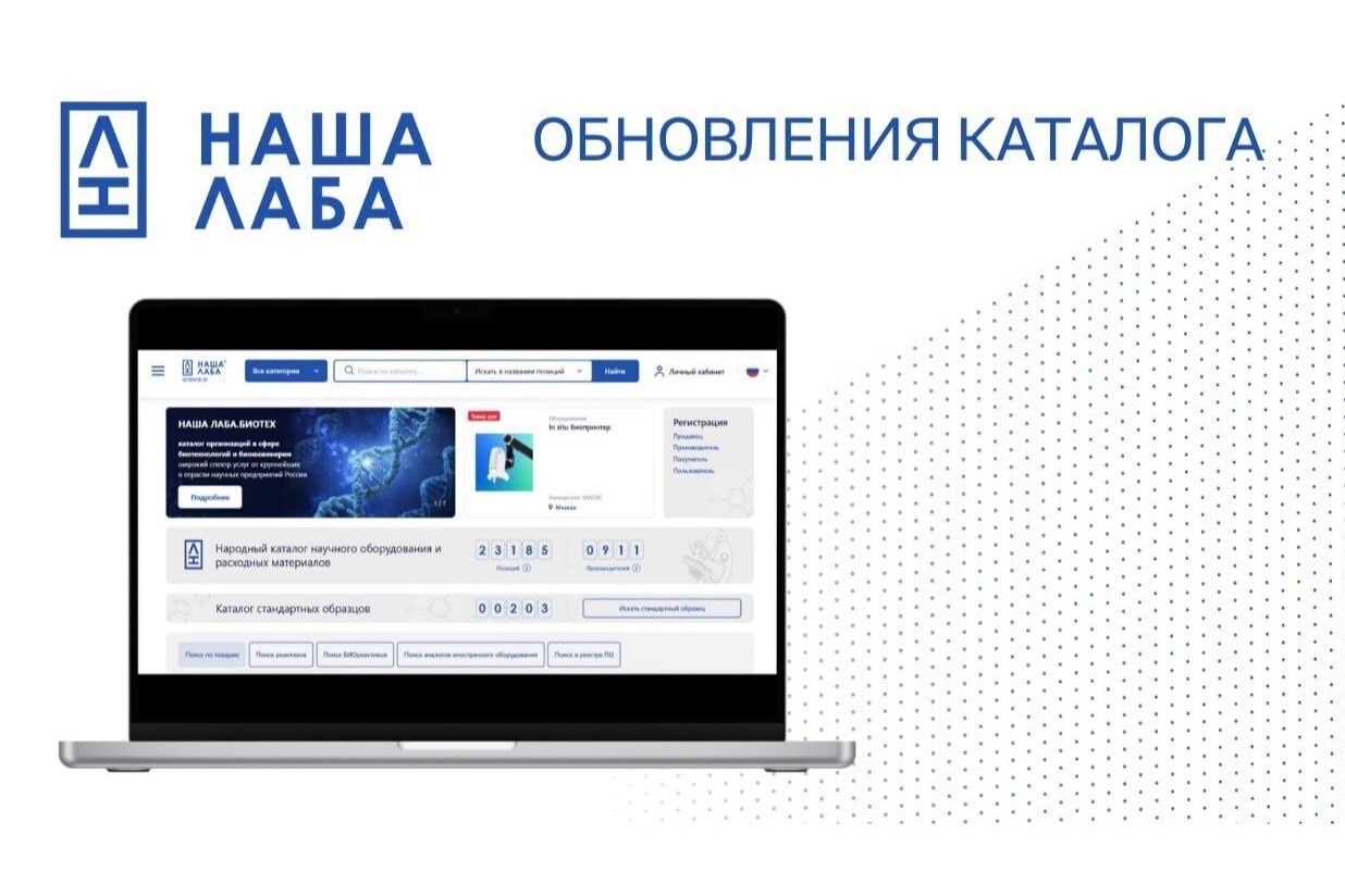 ​Делимся обновлениями каталога НАШЕЙ ЛАБЫ