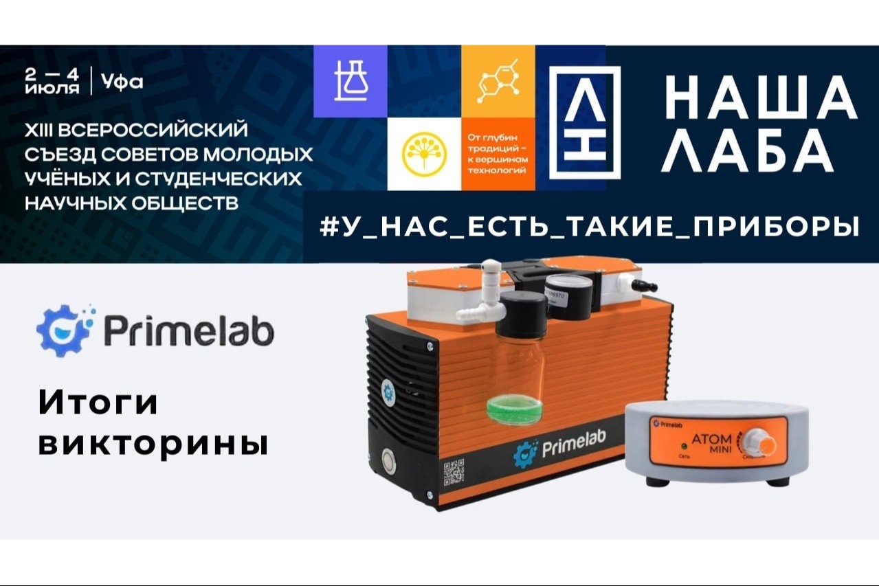 Поздравляем победителей сегодняшней викторины от компании "Праймлаб", получившие в подарок нанос и минимешалку