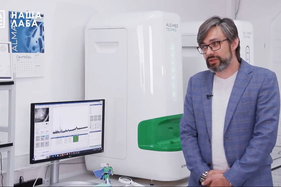 ​Шестой выпуск медиапроекта «У нас есть такие приборы» - о компании ООО «Альгимед» (Москва – Минск) 