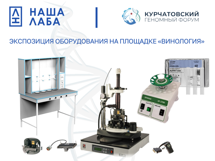  «НАША ЛАБА» представлена на площадке «Винология» Международного форума природоподобных технологий