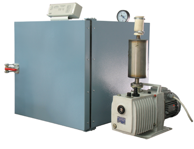 Laboratory vacuum drying cabinets SHSV residual pressure in the chamber 10 mm Hg SHSV-65/5.0