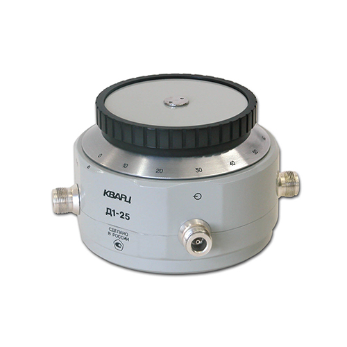 Device for measuring attenuation stepwise D1-25