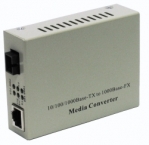 Convertisseurs de Média double fibre Gigabit Ethernet