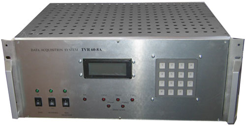 سیستم جمع آوری اطلاعات تکنولوژیکی داخلی TVR 60-8A