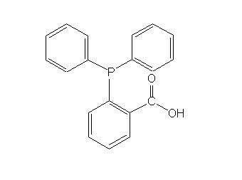 2-(Дифенилфосфино)бензойная кислота, 98%