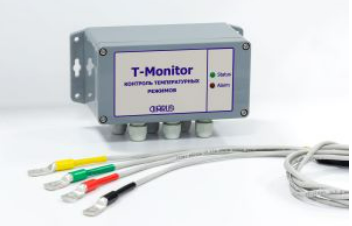 T-Monitor – контроль температурных режимов электротехнического оборудования