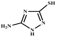 5-Амино-3-меркапто-1,2,4-триазол (иминотоуразол)