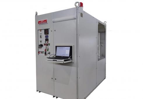 Высоковольтная испытательная установка (ВИУ-100) для испытания генераторов