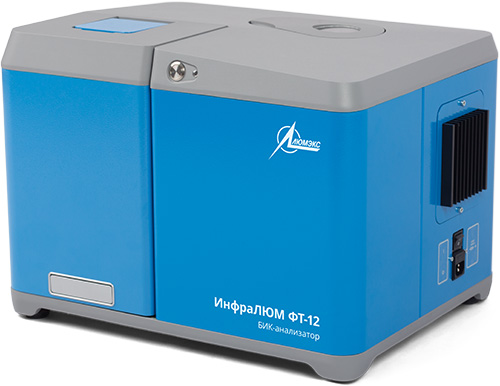Infrared analyzer "InfraLUM® FT-12" 
