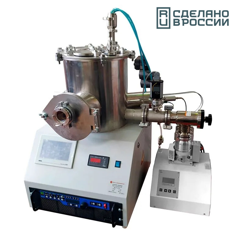 НАСТОЛЬНАЯ УСТАНОВКА МАГНЕТРОННОГО НАПЫЛЕНИЯ  EPOS-PVD-DESK-STD