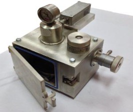Блок детектирования для низкофоновых полупроводниковых альфа-спектрометров БДЭС-02П