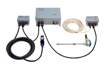 Installation for measuring the parameters of the air flow multichannel USPVM