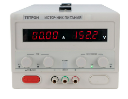 ТЕТРОН-25004Е Лабораторный источник питания 250 вольт 4 ампера