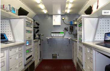 Mobile laboratory of measuring equipment PLIT-A2-4/1M