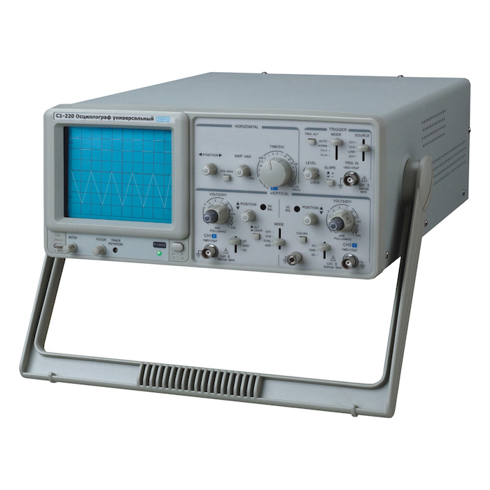 С1-220 Осциллограф универсальный 20 МГц