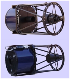 Телескоп системы Ричи-Кретьена (Оптическая труба в сборе) ASTROSIB RC400