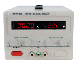 ТЕТРОН-1580Е Лабораторный источник питания 15 вольт 80 ампер