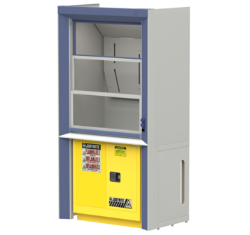 Exhaust cabinet for working with LVZH LAB-PRO SHVLVZH-J 150.74.230 KG
