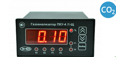 Газоаналиатор ПКУ-4 /1-Щ-1Р-1А-USB (24В)