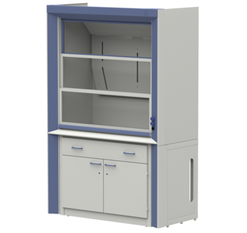 Exhaust cabinet for working with LVZH LAB-PRO SHVLVZH-TB 150.74.230 KG