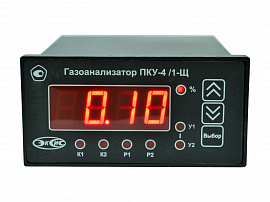 Газоанализатор ПКУ-4 /1-Щ-1Р-1А-USB (220В)