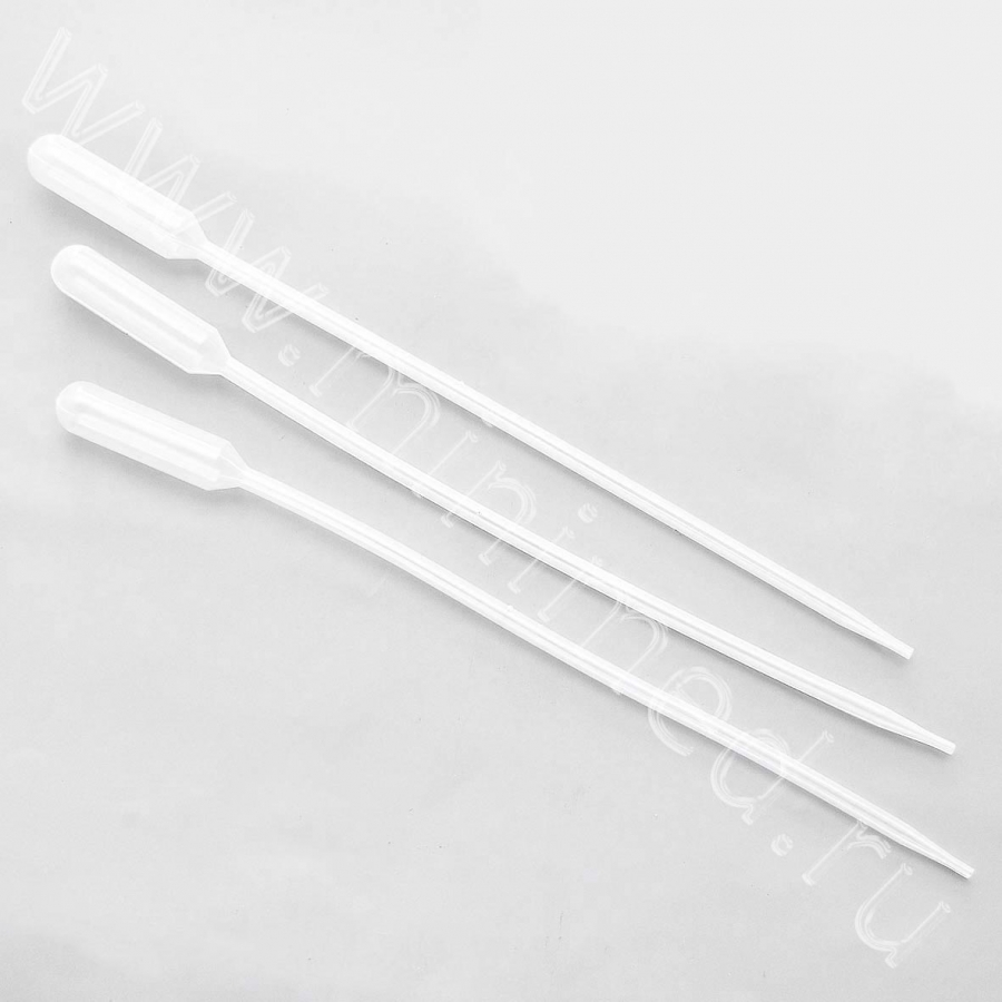 Pipette for liquid transfer (Pasteur) 2 ml , n/a, length 226 mm, without scale, pack 500pcs