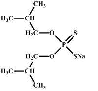 Аэрофлот натриево-изобутиловый (натриевая соль O,O´-диизобутилдитиофосфорной кислоты)