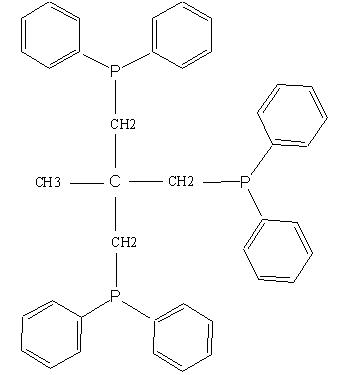 1,1,1-Трис(дифенилфосфинометил)этан, min. 97%