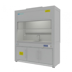 Шкаф вытяжной с встроенной нагревающей поверхностью Mod. -1800 ШВНП