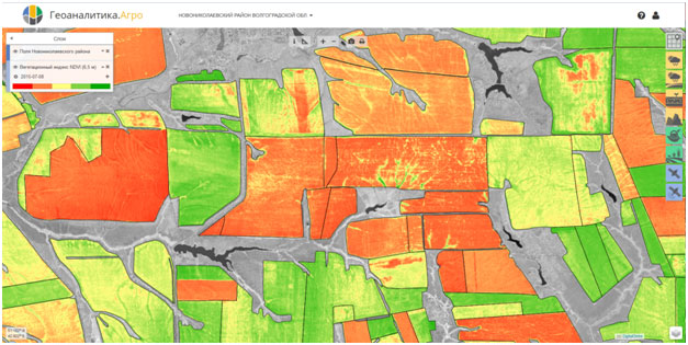 Геоаналитика.Агро