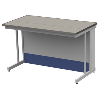Wall-mounted high table LAB-PRO SPCv 150.80.90 KG-ESS