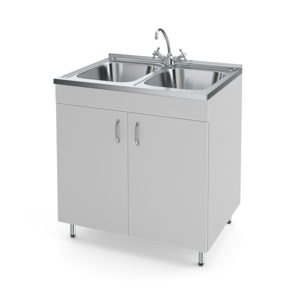 NV-800 MD-B Wash table without dryer (850×800×600)