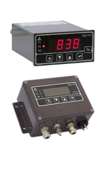 Прибор контроля давления цифровой программируемый с двух- или трёхпозиционным регулятором ПКД-1115
