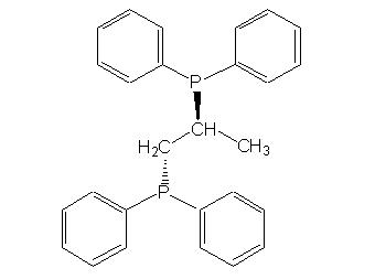 (R)-(+)-1,2-Бис(дифенилфосфино)пропан, 99% (R)-PROPHOS