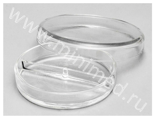 Microbiological (Petri dish), 100*20 mm, 2-section