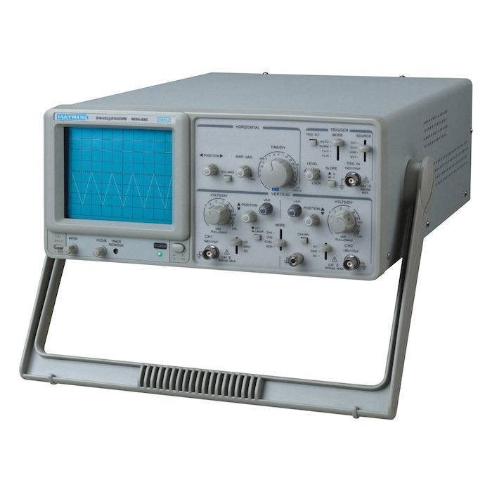 MOS-640 Осциллограф универсальный 40 МГц