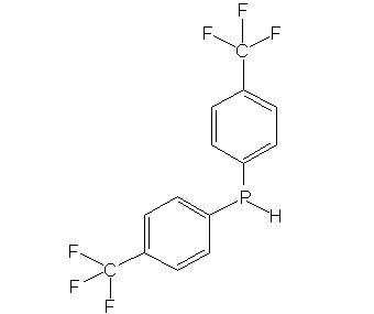 Бис(4-трифторметилфенил)фосфин, 98%