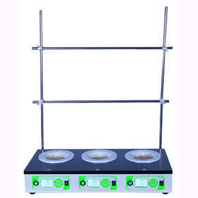 Колбонагреватель ПЭ-4100-3 (3х 0,5 л) цифровой со стойками