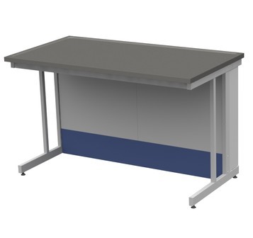 Wall-mounted low table LAB-PRO SPCn 120.80.75 SS