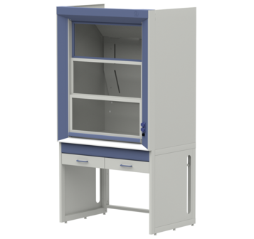 Exhaust cabinet for working with LVZH LAB-PRO SHVLVZH-D 120.84.230 KG