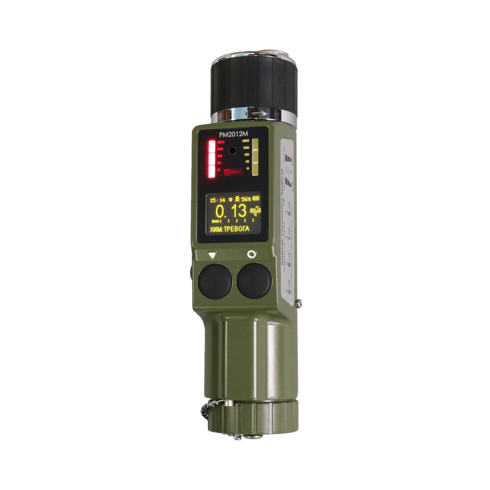 دوزیمتر تابش گاما با عملکرد تشخیص بخار مواد سمی DKG-RM2012M