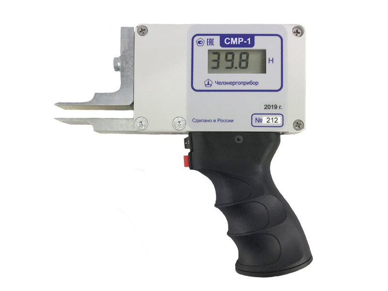 قياس قوة الاتصال الضغط من الشرائح SMR-1