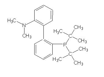 2-Ди-т-бутилфосфино-2'-(N,N-диметиламино)бифенил, 98% (tBuDavePhos)