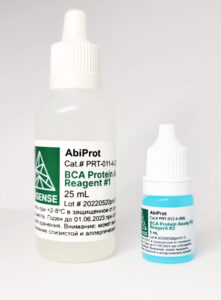 کیت آزمایش پروتئین AbiProt Bca برای تجزیه و تحلیل پروتئین