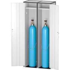 Storage cabinet for gas (oxygen) cylinders SHDB-80.40.182 