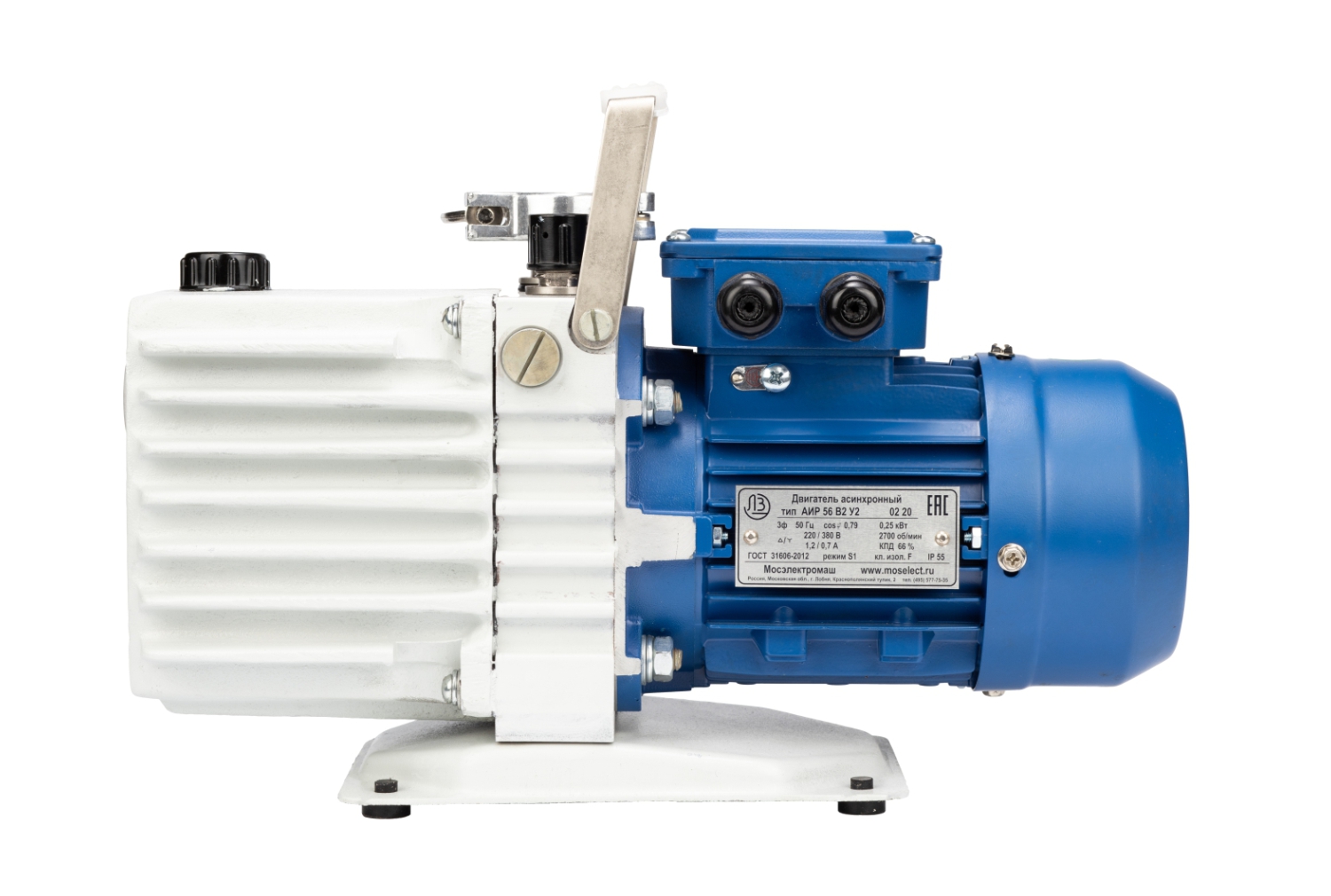 NVR-4,5D Plate-rotary vacuum pump