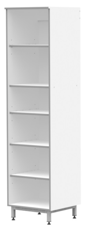 Storage cabinet open LAB-M SHHO 50.50.194