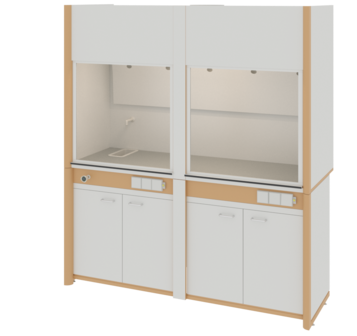 Exhaust cabinet LAB-1800 SHVT-N