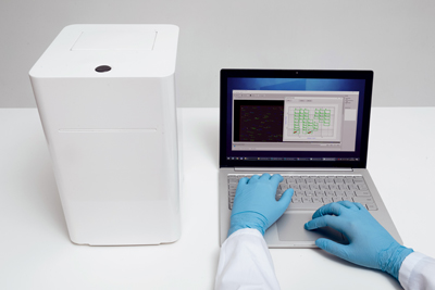 QuattroPlex Chip Прибор для анализа биомаркёров методом иммунофлуоресцентного анализа на флуоресцентных микросферах